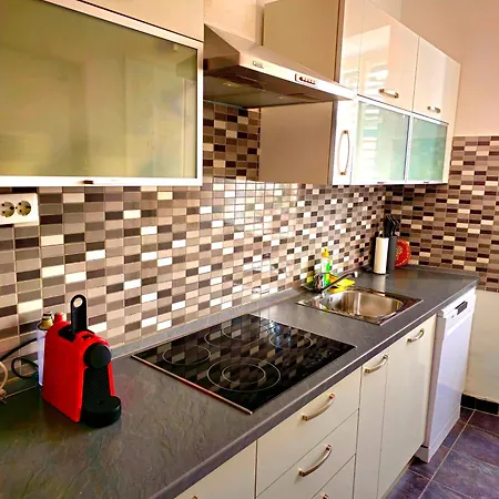 Square View Διαμέρισμα Σίμπενικ