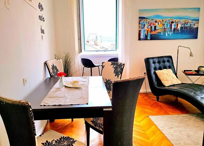 Square View Apartmán Šibenik